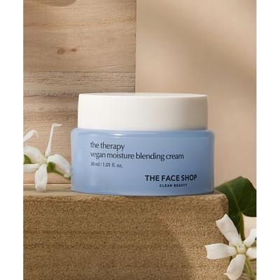 The Face Shop The Therapy Vegan Moisture Blending Cream 30ml