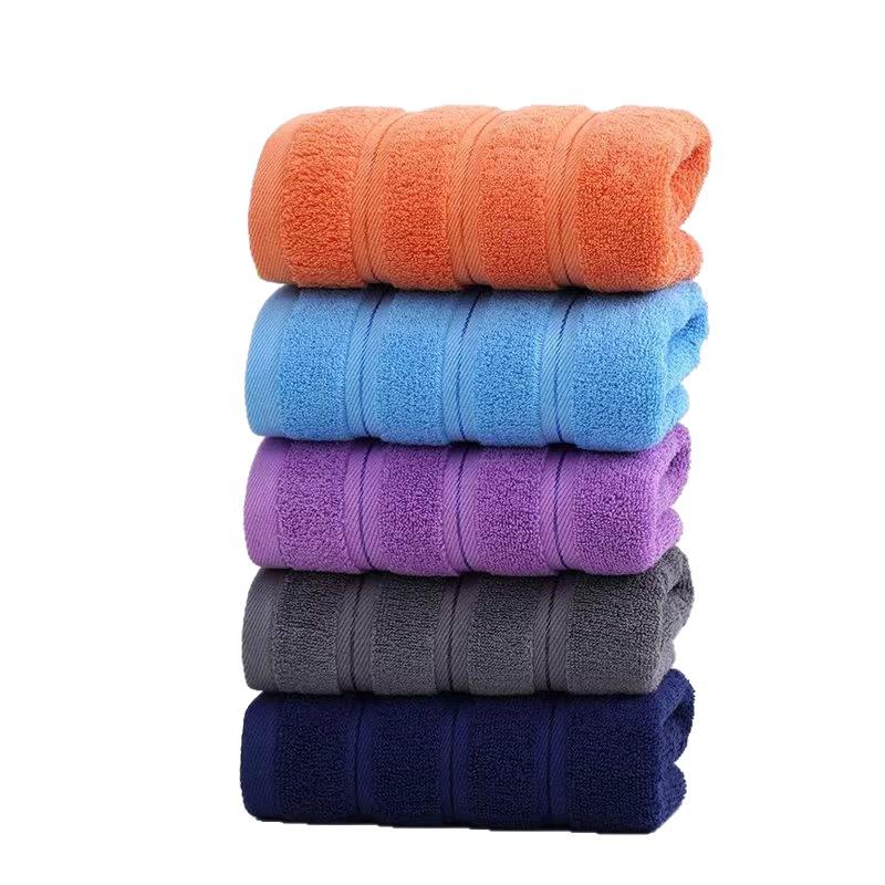 Five-Star Quality Cotton Towel Set – Thick, Soft, Absorbent Bath and Face Towels, 3-Piece Set
