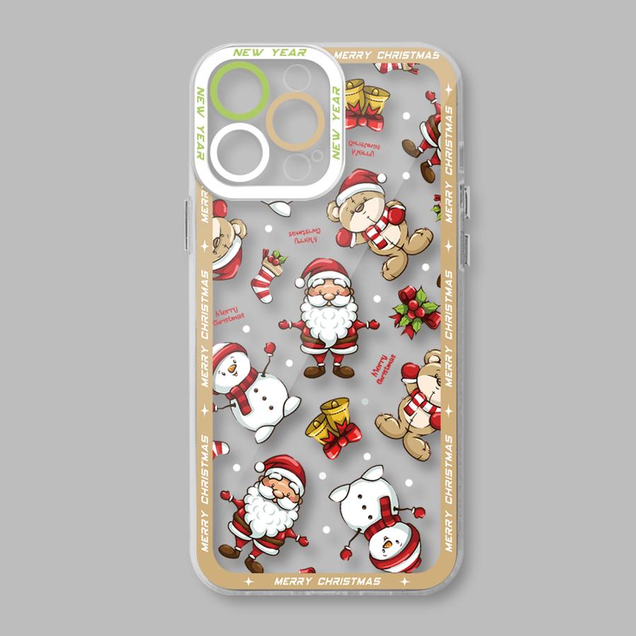 Winter Merry Christmas Phone Case for Redmi Note 10 12 13 4G 5G 10S 10Pro 10Lite 11 11S 11Pro 12Pro 13Pro 4G5G 11 12 13ProPlus5G