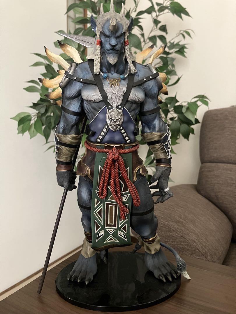 

[USED] Kimahri Lonzo figure