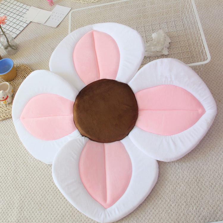 Buy Newborn Mat Bathing Tub Cushion Baby Take Shower Flower Pocket Bath Flower Pad at affordable