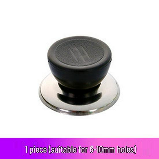 

Universal Anti-Scalding Pot Lid Handle for Glass Lids - Plastic Knob Accessory