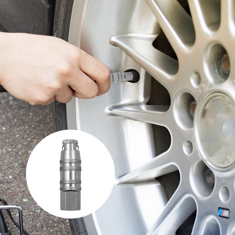 Air Hose Connector Coupler Air Fitting Plug Air Hose Adapter Air Coupler Quick Connect Adapter Air Tool Fittings Air Compressor