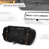 ORIGINCOM 7-inch Rearview Mirror Monitor with Automatic Rearview Camera Switching, Remote Control, Touch Buttons, TFT/LCD Display, ORG-700H