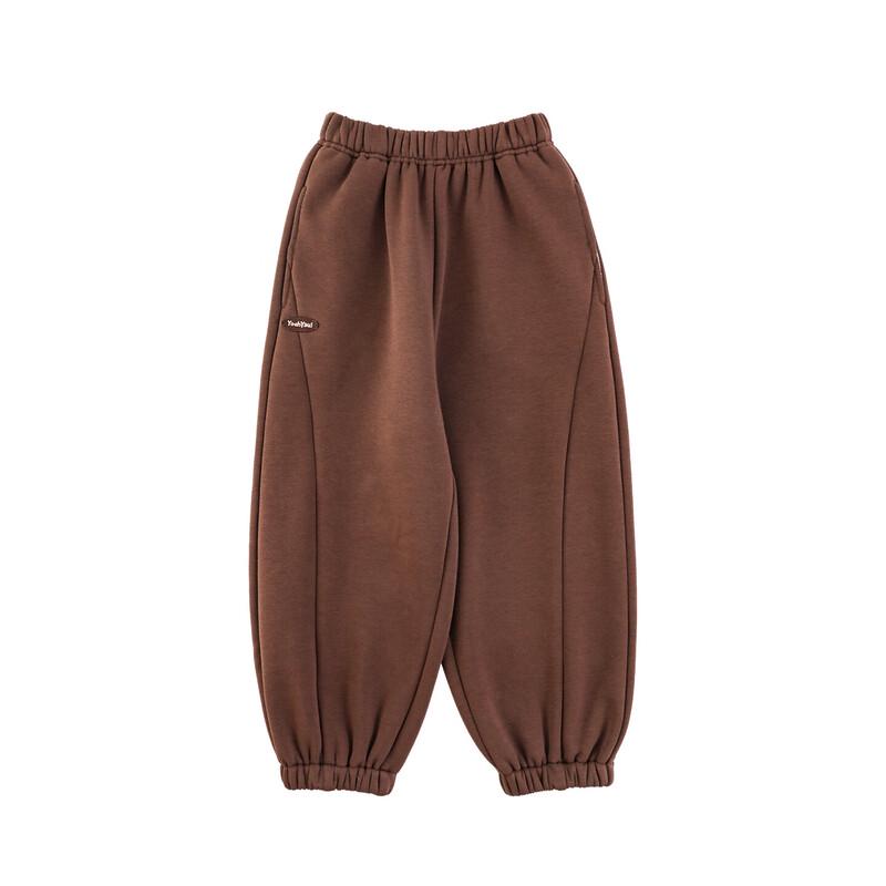 

Yoyoo Girls Antibacterial Thick Fleece-lined Winter Sweatpants 90