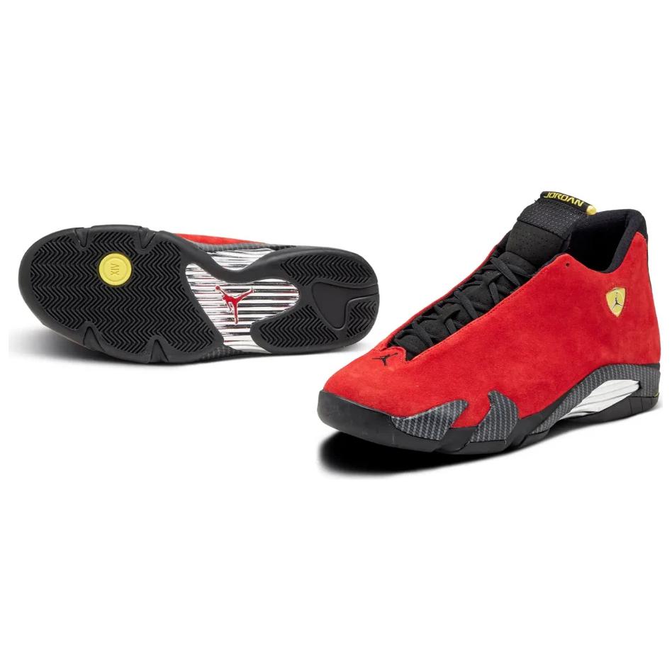 New Jordan 14 Retro Ferrari 2025 IF5015-600