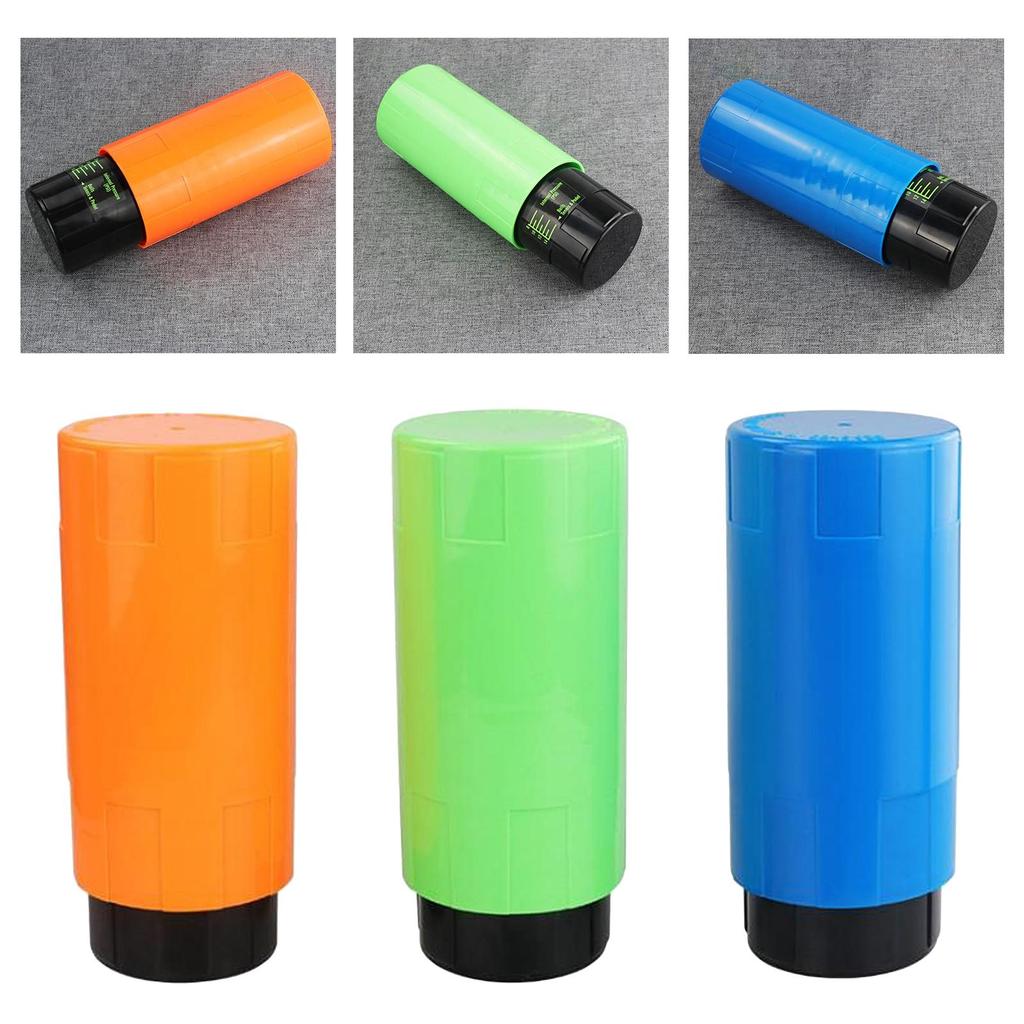 Durable Portable Tennis Ball Pressure Detector Balls Saving Holder Shipping Storage Container
