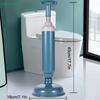 Toilet Unclogger Silicone Toilet Plunger Vacuum Suction Cup High-pressure Pump Anti Blocking Unblocking Pipeline Toilet Plug