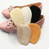 Thickened Non-slip Silicone Forefoot Pads for Pain Relief & High Heel Adjustment - Transparent Invisible Half Insoles