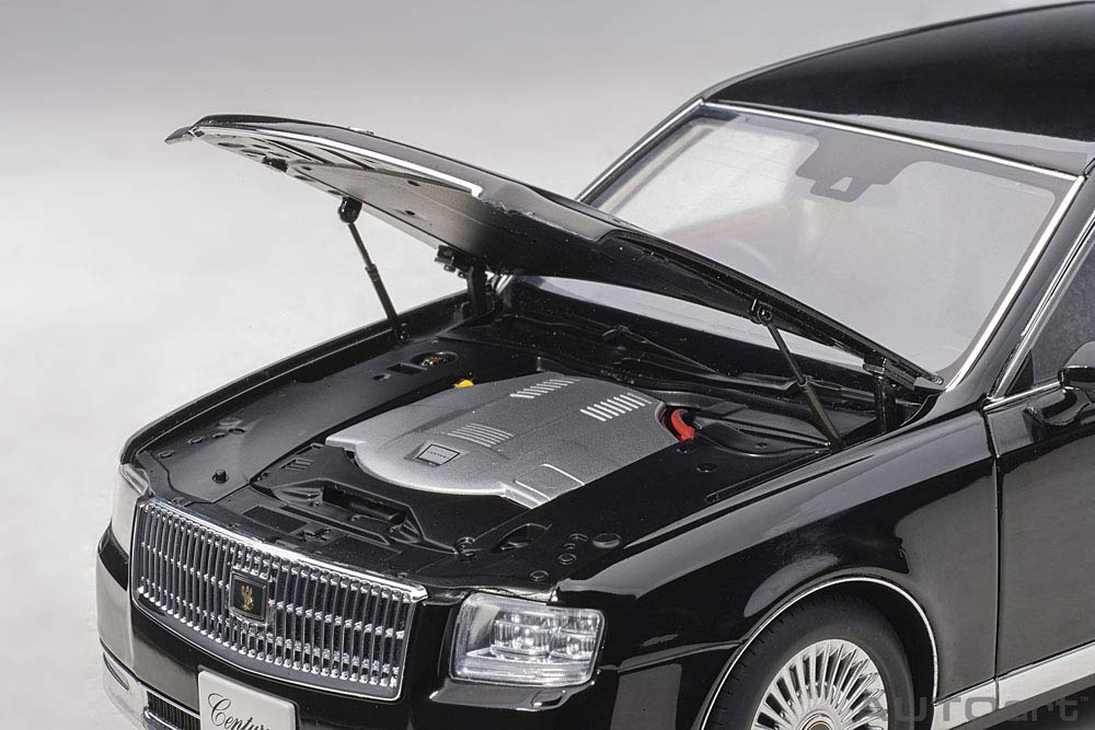 AUTOart Toyota Century Kamui Eternal Black Finished Product 1/18