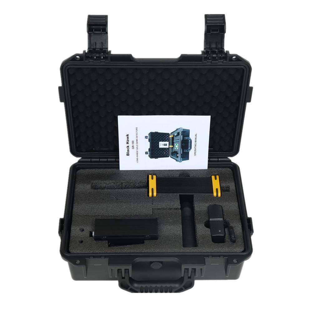 High Sensitivity Waterproof Handheld Metal Detector Treasure Locator Stick