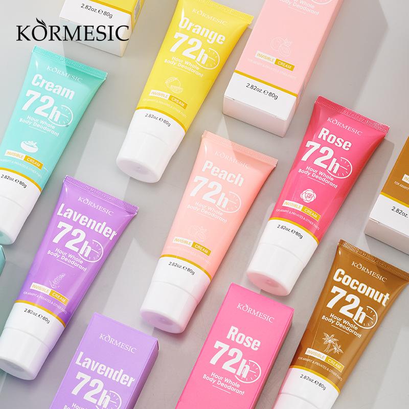 72-hour lingering fragrance Body cream, moisturizing, hydrating and leaving a lasting fragrance.