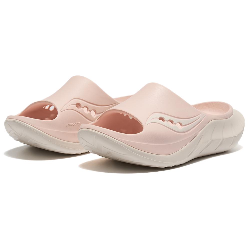 SAUCONY Cradle 2 Weiche Bequeme Wüstengarten Pantoletten Unisex Sandalen Pink S28903-10