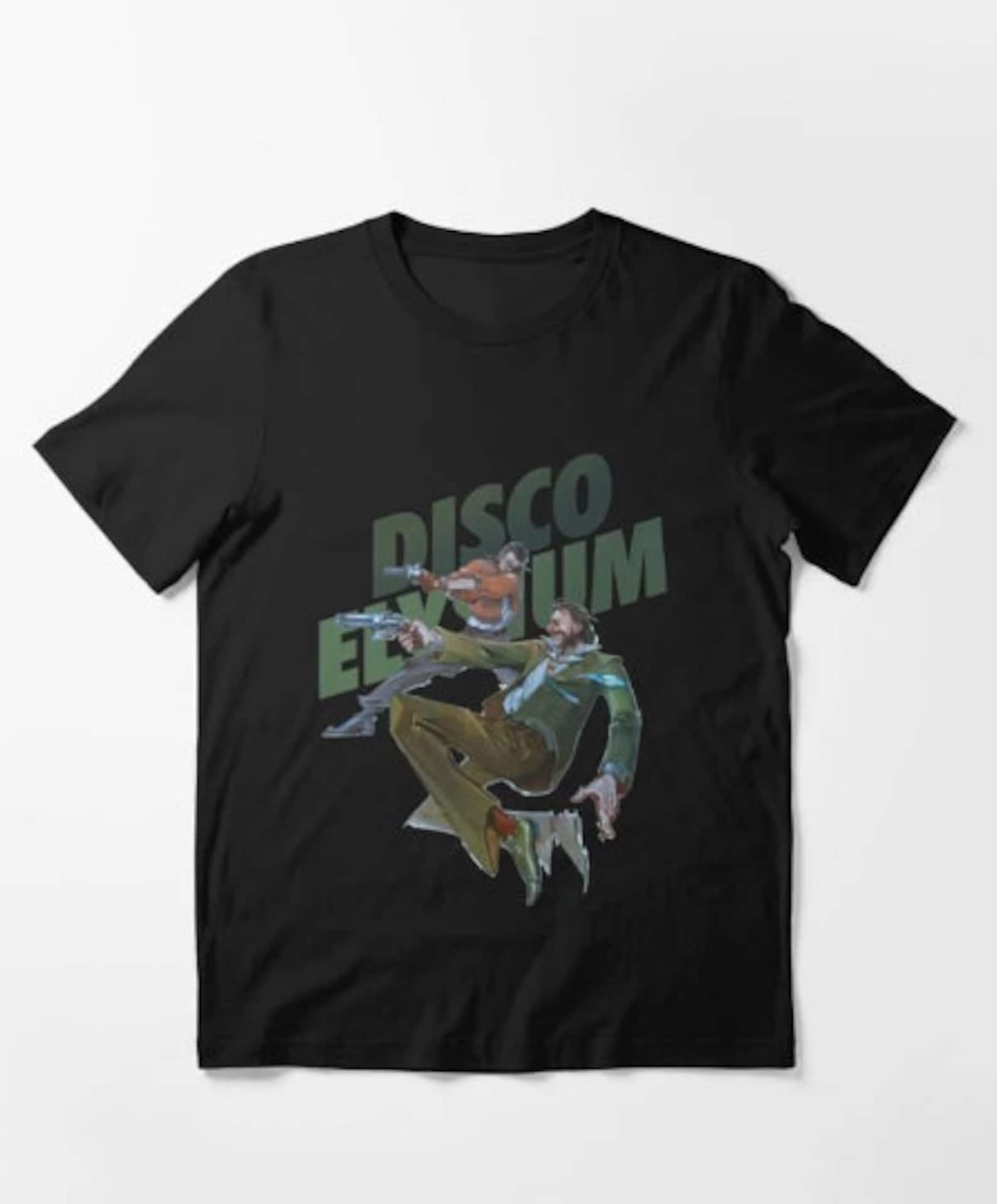 Унисекс Футболка Disco Elysium , Футболка по инди-видеоигре с цитатой The Return XL