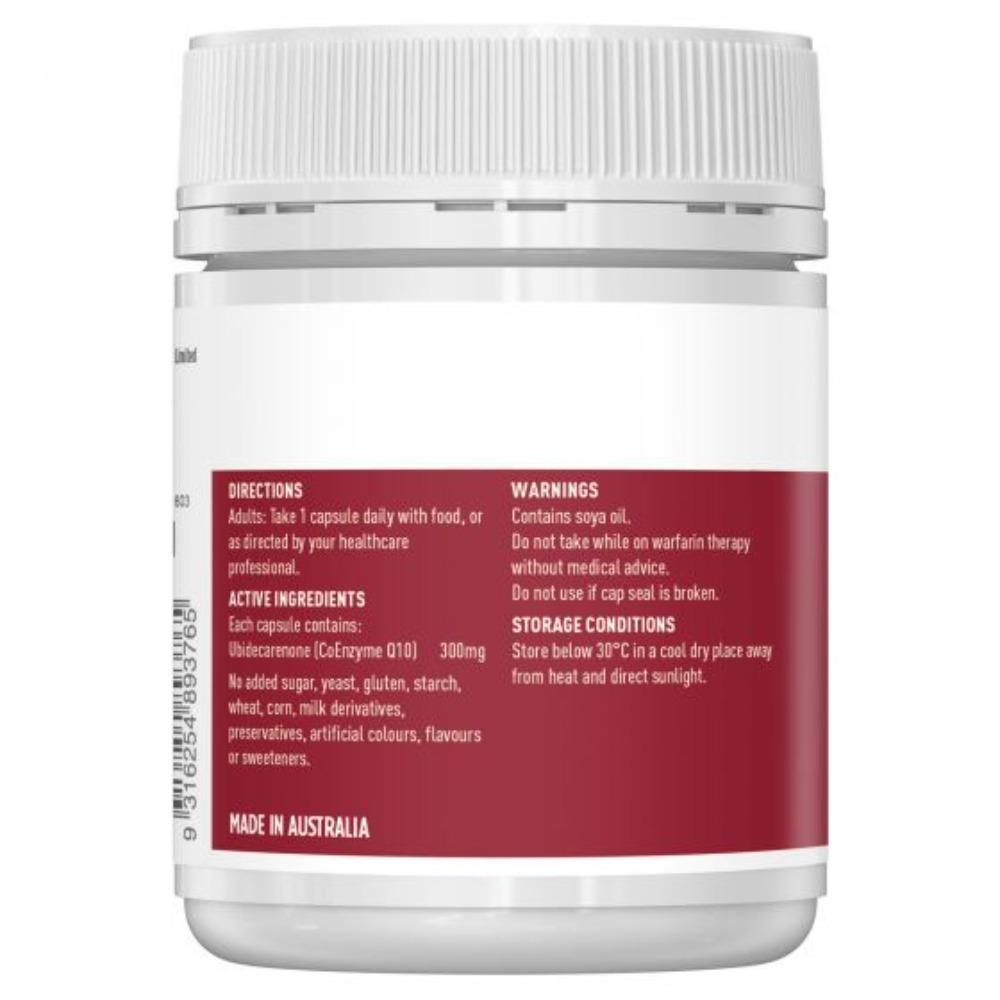 Healthy Care Ultra Strength CoEnzyme Q10 300mg 60 Capsules X 5