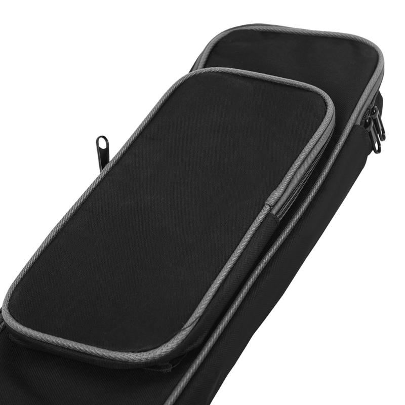 Waterproof Guitar Gig Bag For Electric Guitars Spacious Compartment Guitar Carrying Case Adjustable Strap Modern Design
