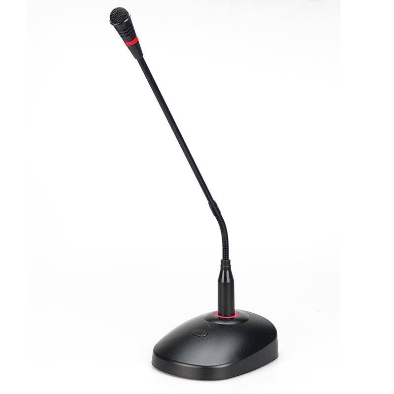 Professional Gooseneck Desktop Microphone for Conferences and Speeches