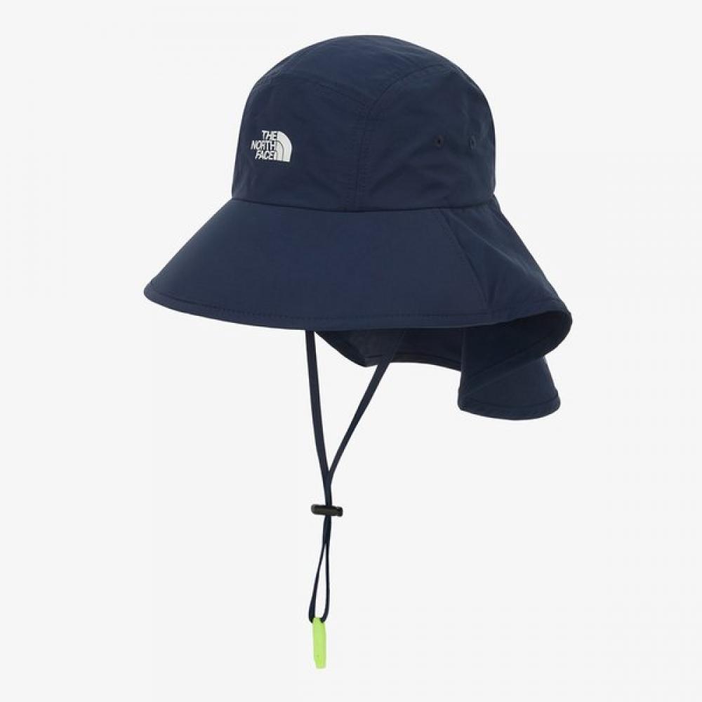 The North Face Kids Horizon Sunshield Hat Navy Ne3hr03t NAVY/L