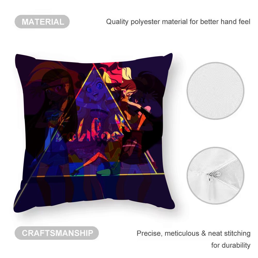 Cushion Cover Pattern Printed Pillowcase For Living Room Sofa Cushion Cover & Bedroom Decor Pop LoliRock