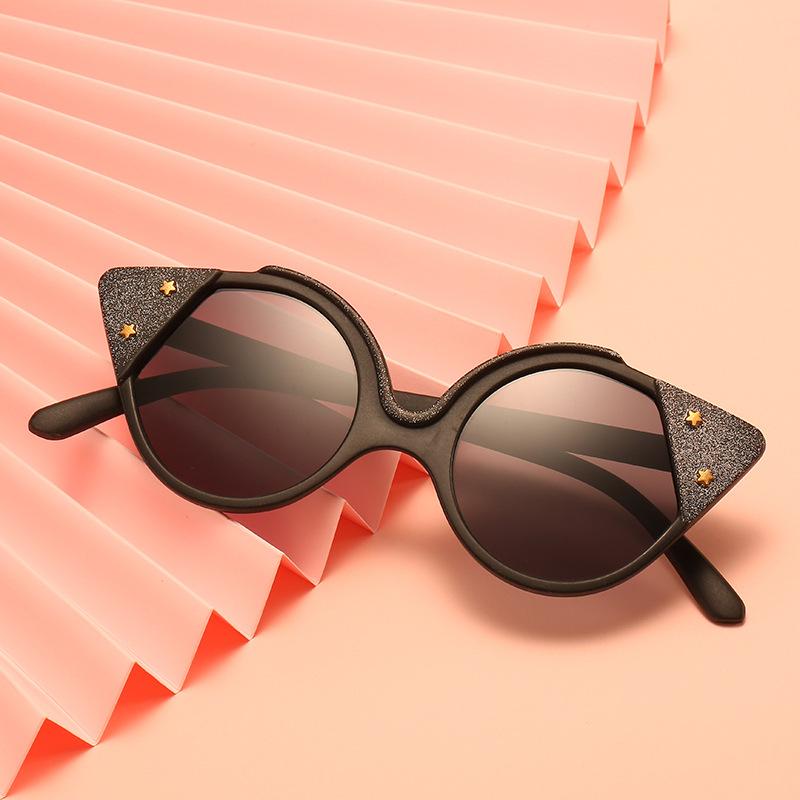 Fashion Star Round Sunglasses Women Luxury Cat Eye Sun Glasses Classic Vintage UV400 Outdoor Oculos De Sol