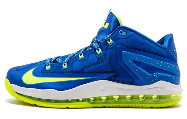 Nike LeBron 11 Low Sprite 642849-471 42.5
