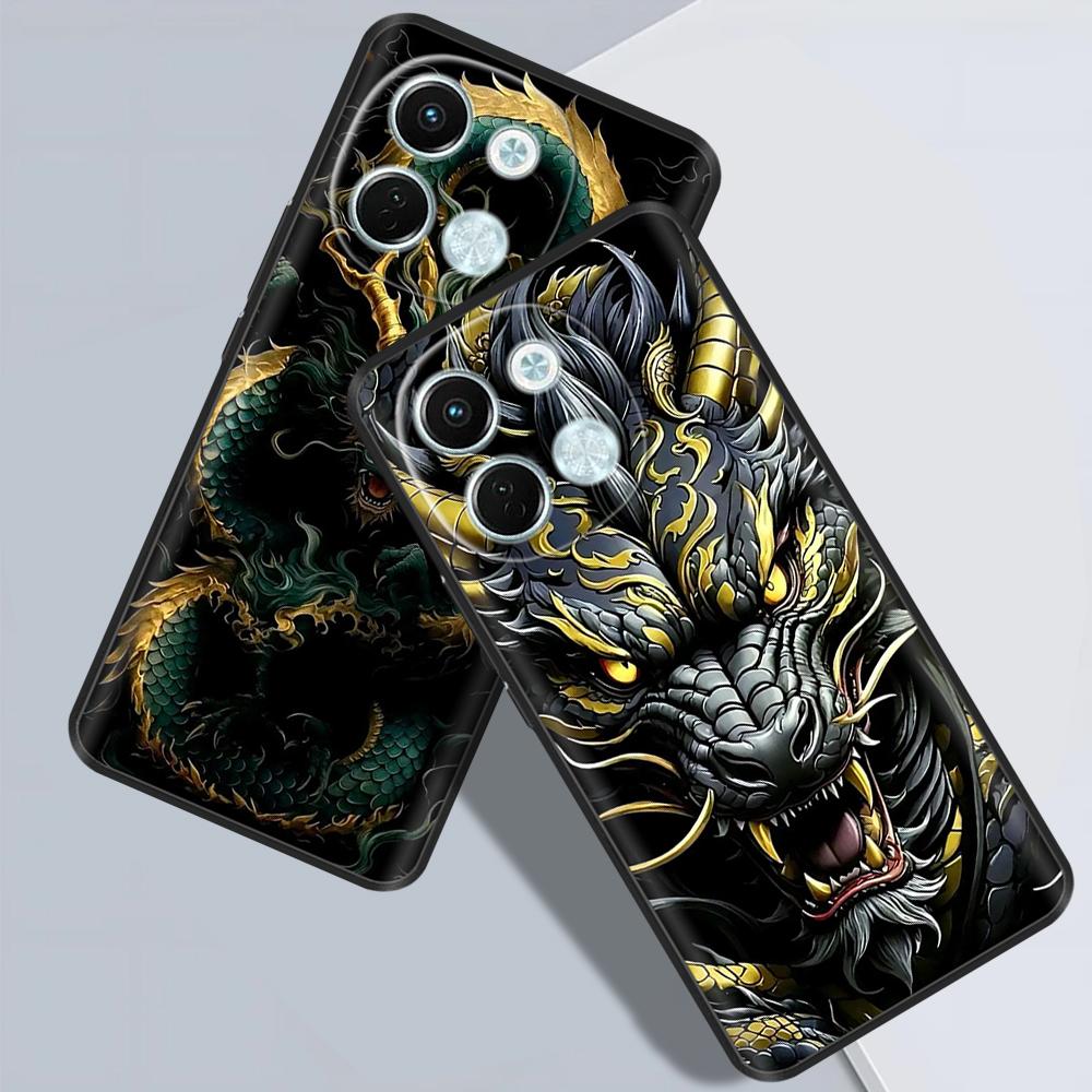 For Tecno Pova 6 Neo 5G Case Cute Cartoon Painted Soft Silicone Phone Cover For Tecno Pova6 Pro Pova 6Neo 4G 5G Shockproof Capas