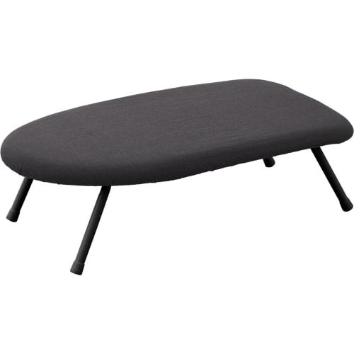 Yamazaki Steam Ironing Board, Dark Gray, Approx. W60 X D36 X H20cm, Standard Line, Steam Hole Design, Crisp Finish, Ironing, 2132
