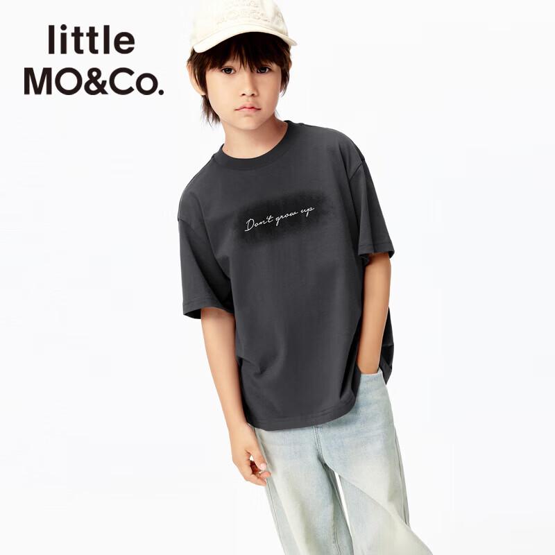 Little MO&Co. Unisex Summer Cotton T-Shirt 110