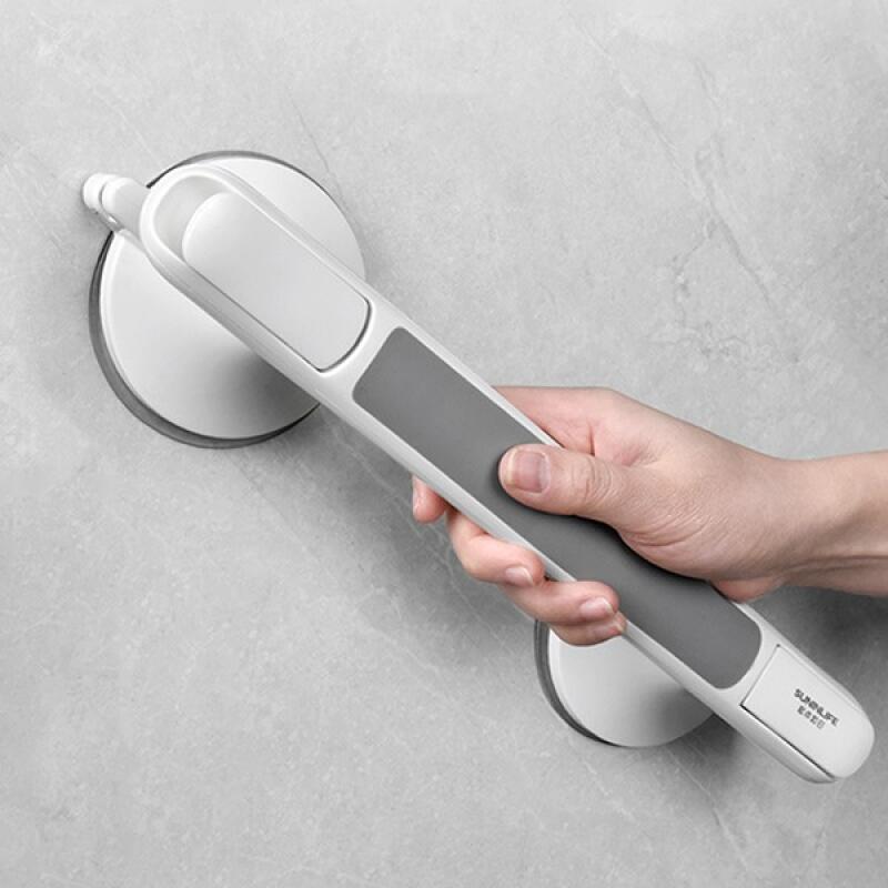 Non-stick suction handle for parents  bathroom safety assistance
