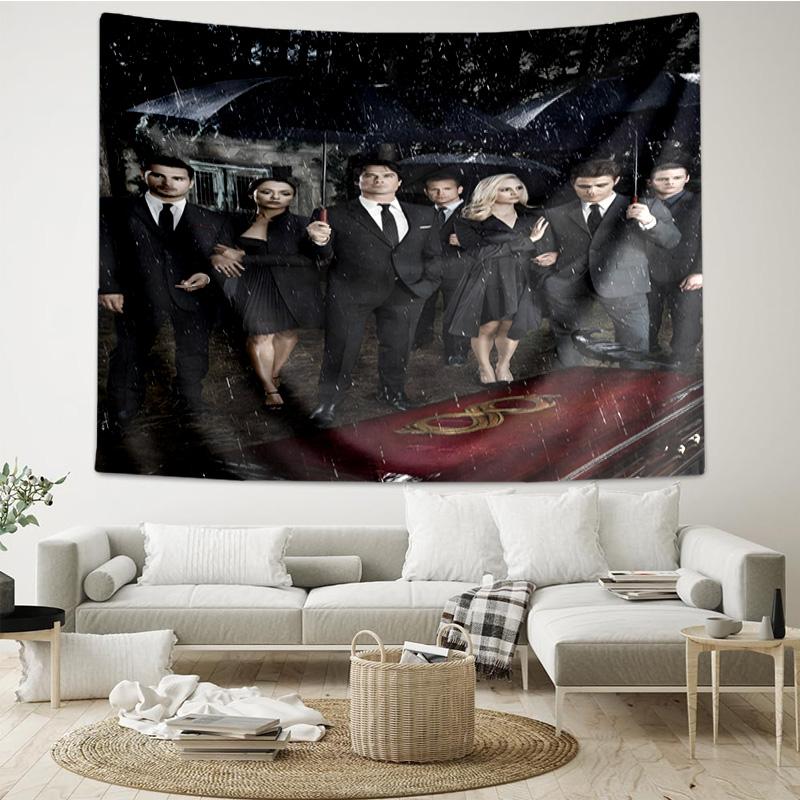 Vampire Movies Tapestry Hanging for Bedroom,Livingroom, Playroom,Decor Art Room Wall Tapestry Holiday and Birthday Gifts