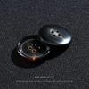 Premium Genuine Horn Buttons for Stylish Men's and Women's Suits, Trousers, Coats, and Jackets
