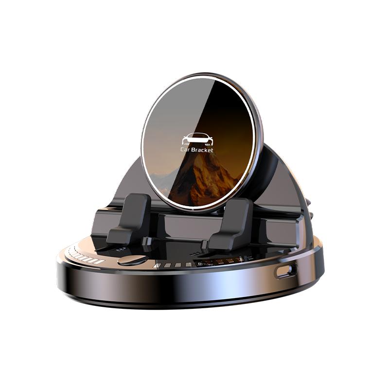 

SEAMETAL Dashboard Car Phone Holder 360° Rotation Phone Support Cradle Stand Car mobile Holder for iPhone Android чёрный