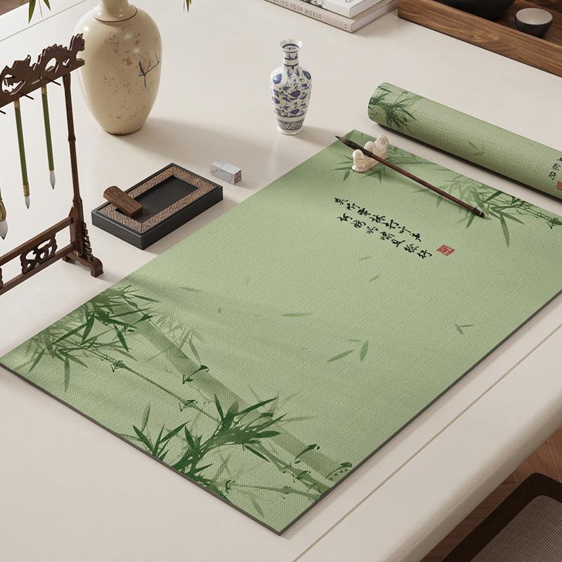 Zen Kalligraphie Filzunterlage Pinsel Schreibbuch Tischunterlage Schreibblock Studium Vier Schätze Rutschfeste Tischdecke