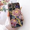 Modne etui na telefon z literami dla Motorola Moto G77 G67 Tylna osłona dla MOTO G67 G77 5G Miękkie czarne silikonowe etui