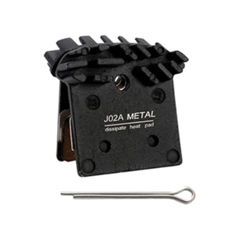 1set Efficient Cooling Brake Pads for Mountain Bikes Long lasting Brake Shoe Pads Block Optimize Your Cycling Experience