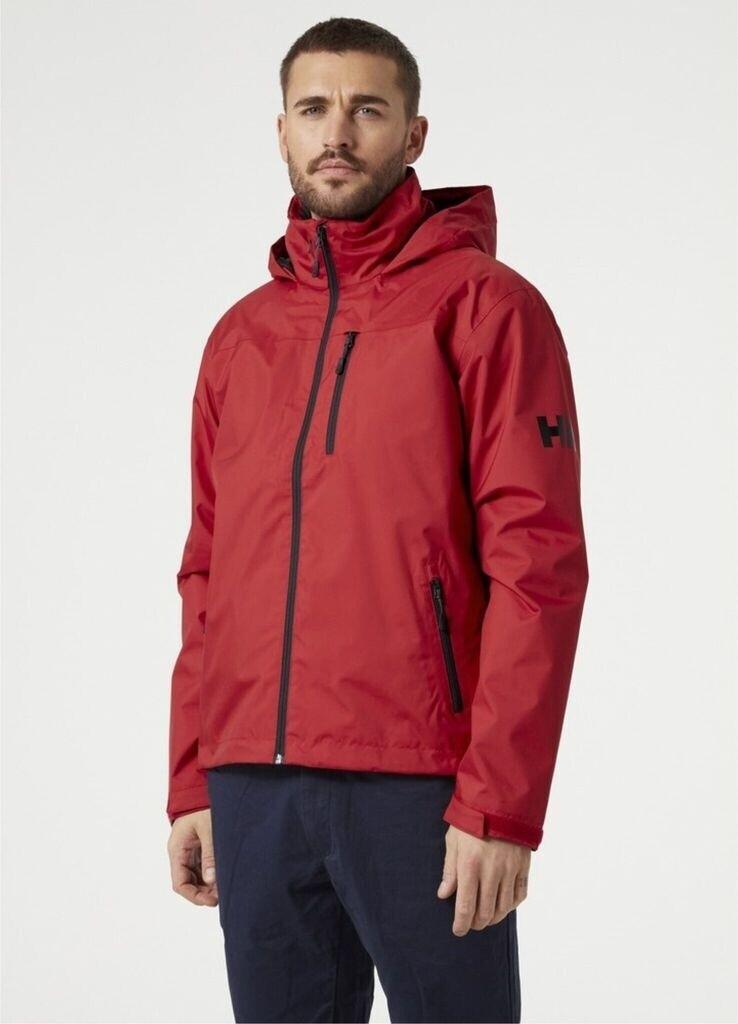 Helly Hansen Crew Hooded Midlayer Jacket (33874) Red