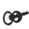 Anal Perlen Sex Spielzeug Für Männer Silikon Doppel Ringe Anal Plug Stimulator G-punkt Massage Erotische Spielzeug
