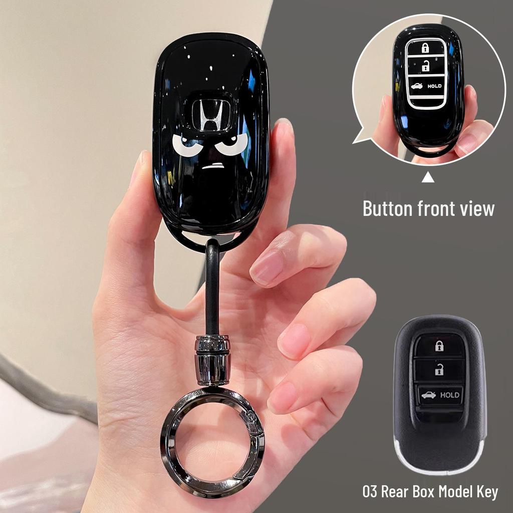 Passt für Honda: CRV, Civic, Accord, Haoying, XRV, Fit, Jade, Inspire, URV, Vezel Schlüsselabdeckungen & Autoschalen
