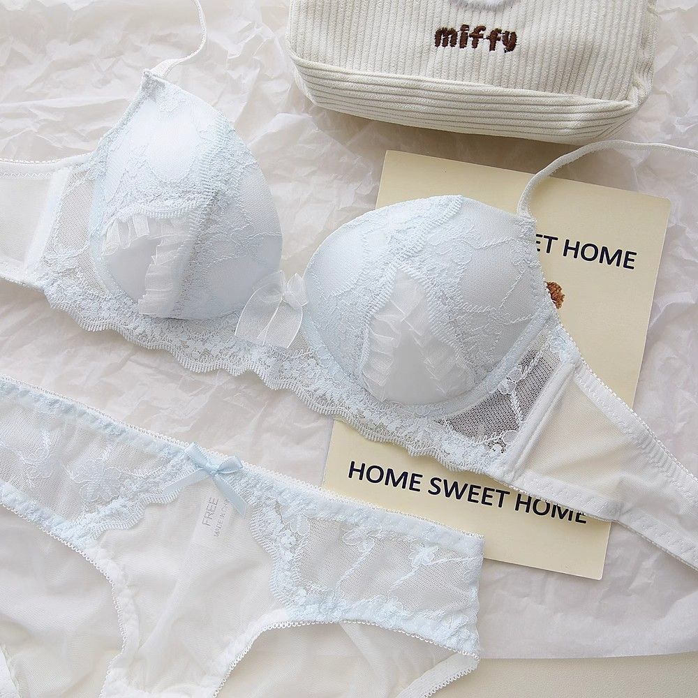 Push Up Bras For Women Lace Underwear Cute Simple Girls Bras