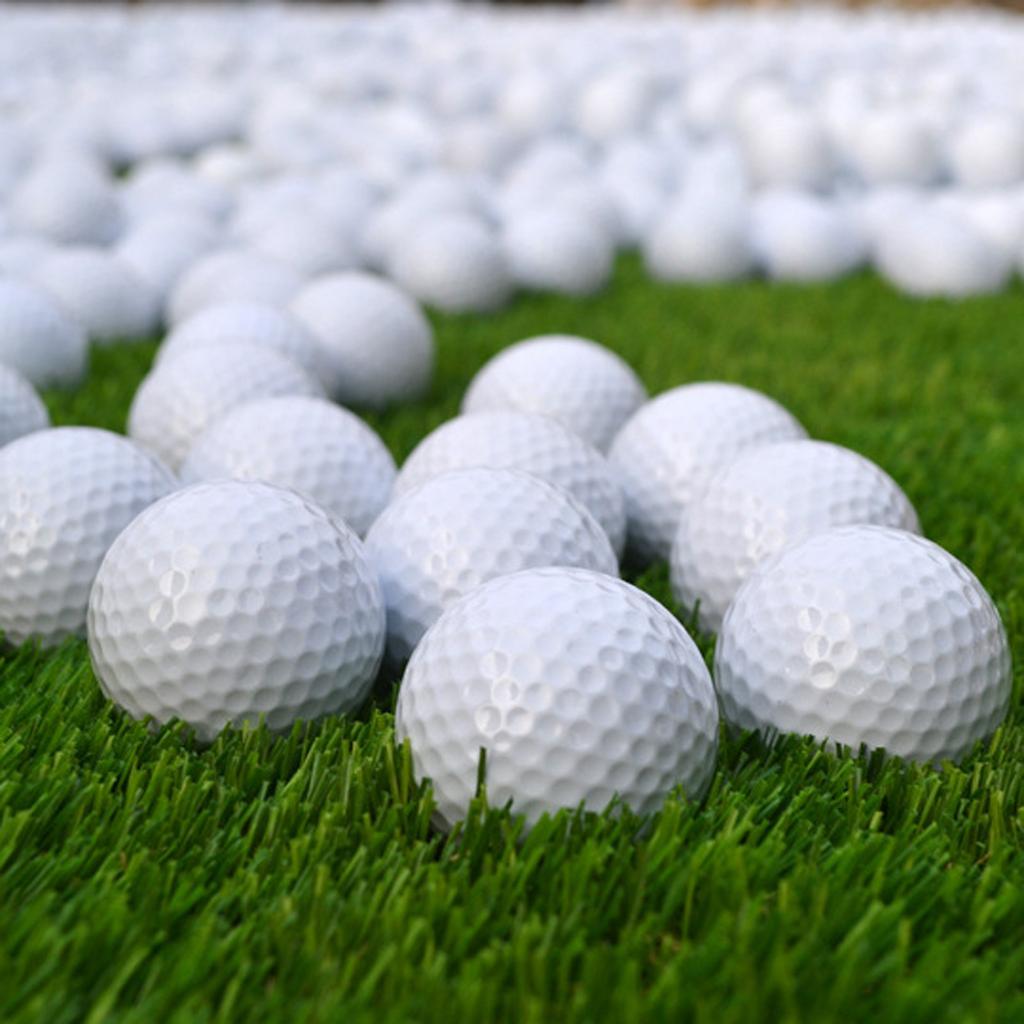 42.6MM Golf Ball  New Golf Ball Practice Ball Synthetic Rubber Material