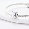 Neuer Kupfer Hund Chamäleon Hase Niedlicher Cartoon Anhänger Perlen Charms DIY Kompatibel Mit Authentischen Anhänger Perlen Charms Armbändern Damen Schmuck