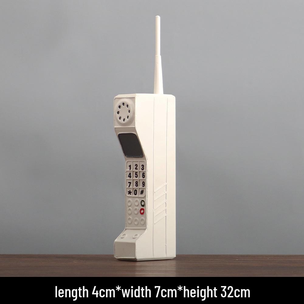 Retro-Styled Big Brother Mobile Phone Model - Chinese Costume Prop for Stage Display