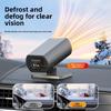 Car Heater Winter Heating 12V Defrosting and Defogging Device New Car Heater Quick Heating Defrosting Electric Heater