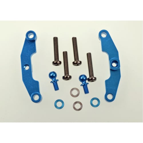TAMIYA Hop Up Options No.1651 OP.1651 TT-02 TYPE-S Aluminum Upper Arm Mount (2 pieces) 54651