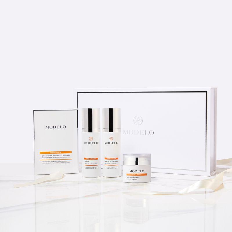 Derma White 4-Piece Set