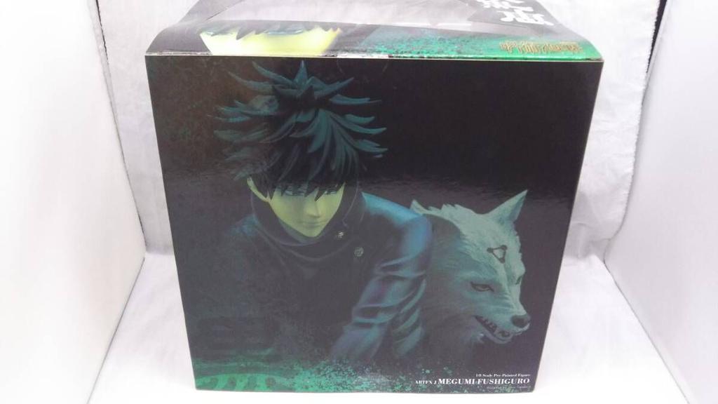 [USED] (Bonus Included) ARTFX J Megumi Fushiguro 1/8 "Jujutsu Kaisen" Kotobukiya Online Shop Exclusive Jujutsu Kaisen/ARTFX