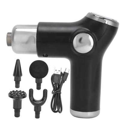 Professional Muscle Massager Muscle Relax Electric Deep Tissue Massage Gun (Black)