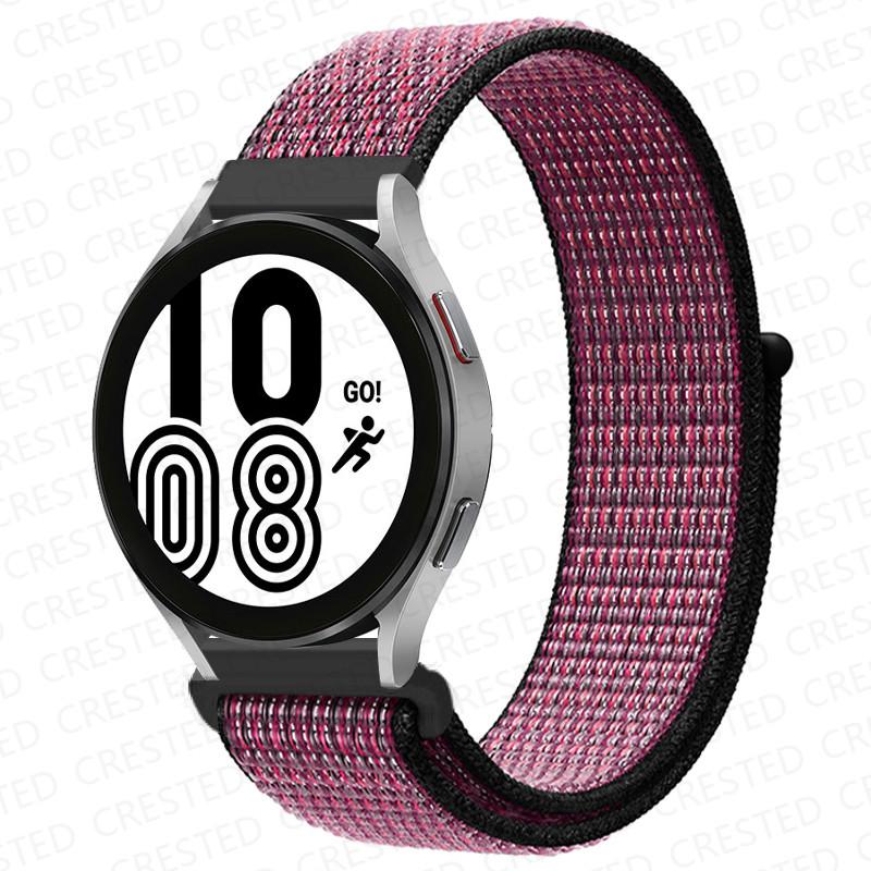 Nylon Loop Band For Samsung Galaxy Watch 7/4/6/Classic/5/pro/active 2/Gear S3 Bracelet Huawei Watch GT 2 4 3 Pro 20mm/22mm Strap