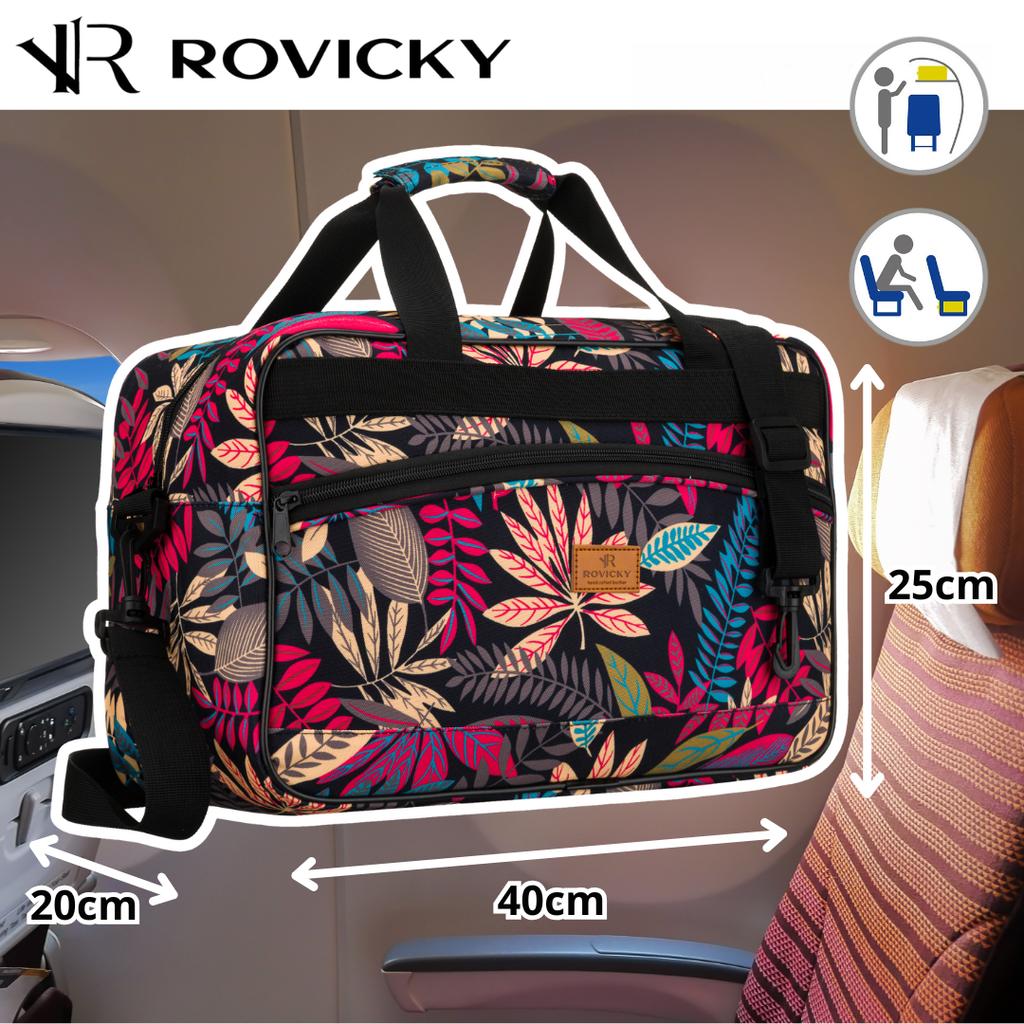 Leichte Reisetasche aus strapazierfähigem Polyester - Rovicky