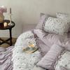 2026 Spring/Summer French Pure Cotton Double-Layer Gauze Lace Bedding Set